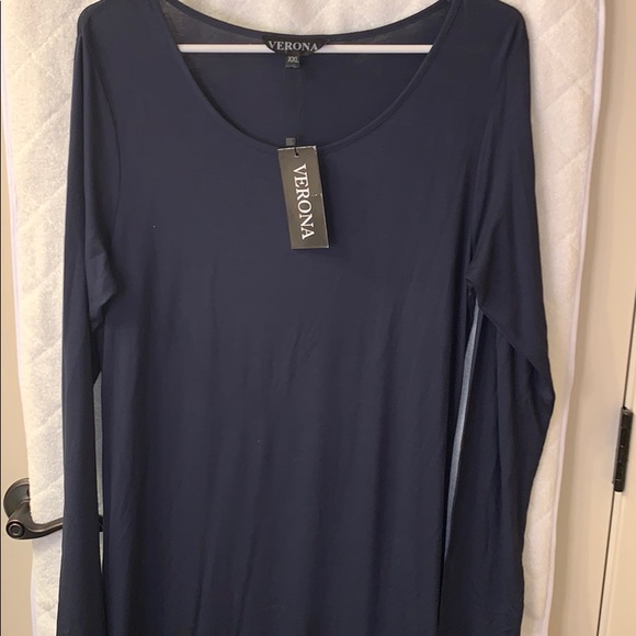 NWT Verona blue maxi - Picture 2 of 5